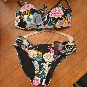 Floral Bikini Set